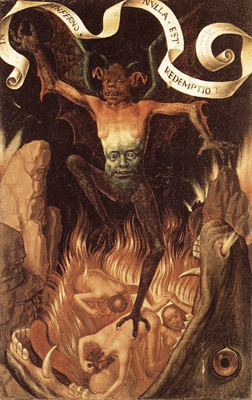 Hell by Hans Memling