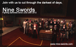 Nine Swords is Recruiting