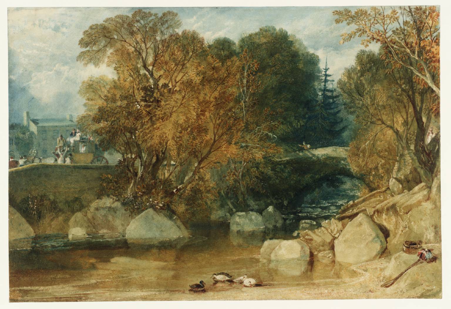 Ivy Bridge Devonshire by Joseph Turner