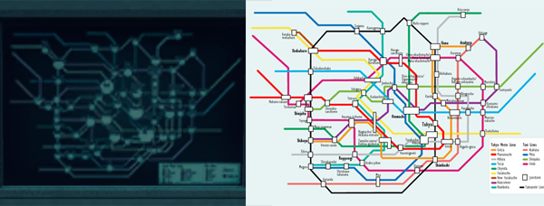 TSW and Real World Train Maps