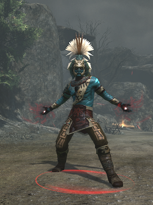 Mayan Battle Mage