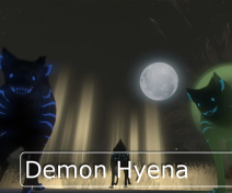 Demon Hyena