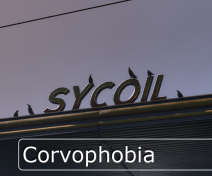 Corvophobia