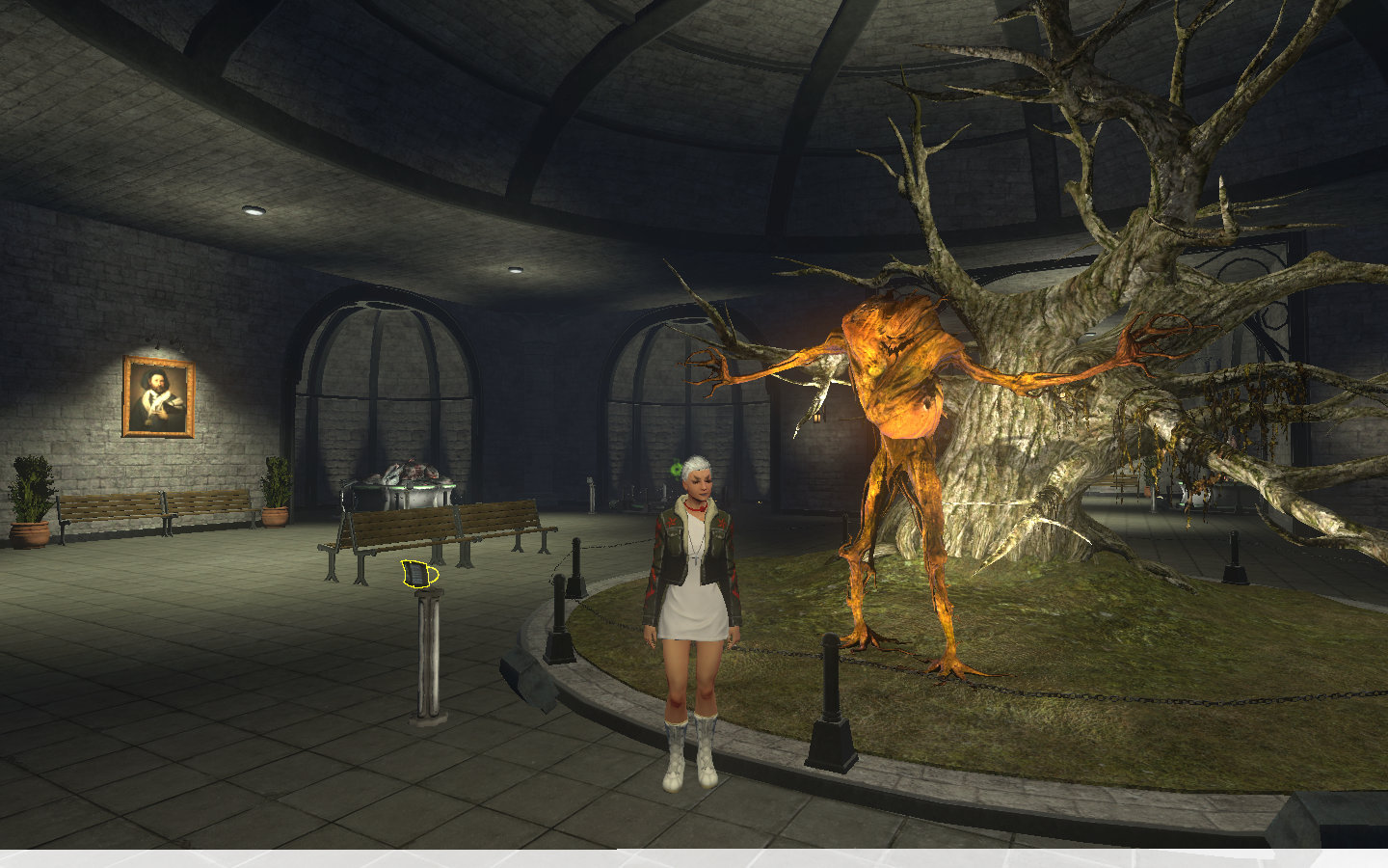 At Jack's creepy place