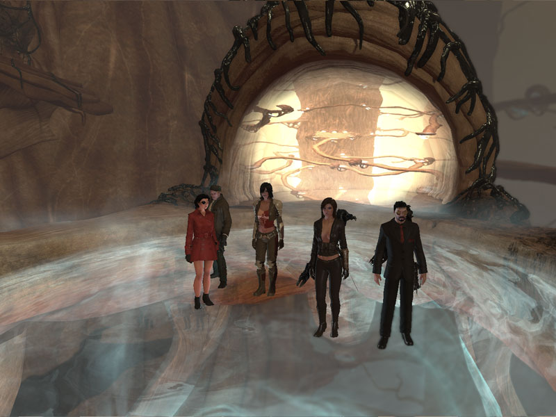 Mellified, Floryn, EvilEdna, Katelin, Durendal